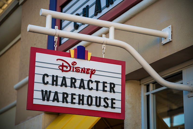 How to Shop Disney Character Warehouse Outlets for Discount