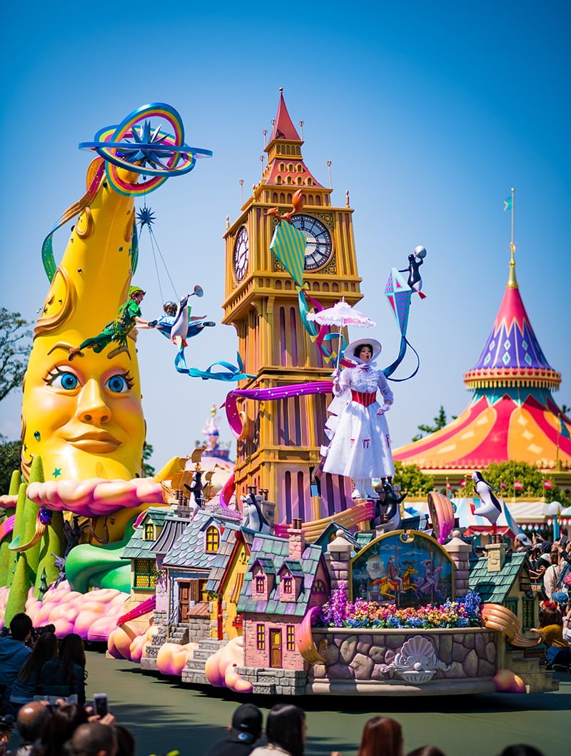 Tokyo Disneyland 40th Anniversary 'Dream-Go-Round' Details, New
