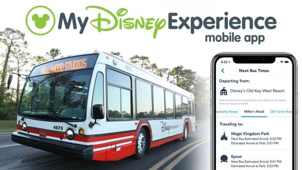 Bus Wait Times at Disney World Now in App - Disney Tourist Blog