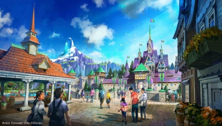 Fantasy Springs at Tokyo DisneySea - Disney Tourist Blog