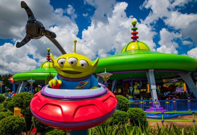 Wicked Looking Riding Switch Guide to Rider Switch at Disney World - Disney Tourist Blog