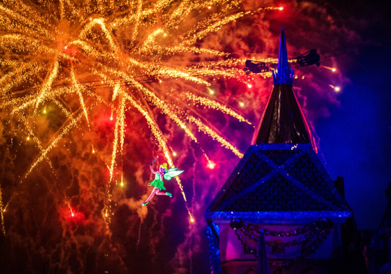 Nighttime Spectaculars & Shows Return to Disneyland in 2022