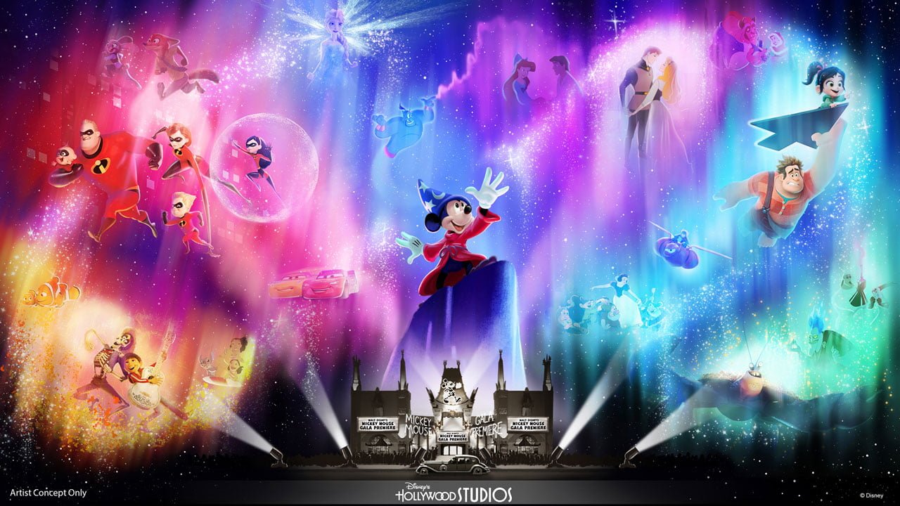 Billy Kwalificatie Schandalig New Mickey Mouse Nighttime Spectaculars at Disney World & Disneyland -  Disney Tourist Blog