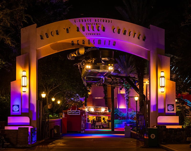 What CHANGED at Rock 'n' Roller Coaster After Lengthy Refurbishment in Hollywood  Studios