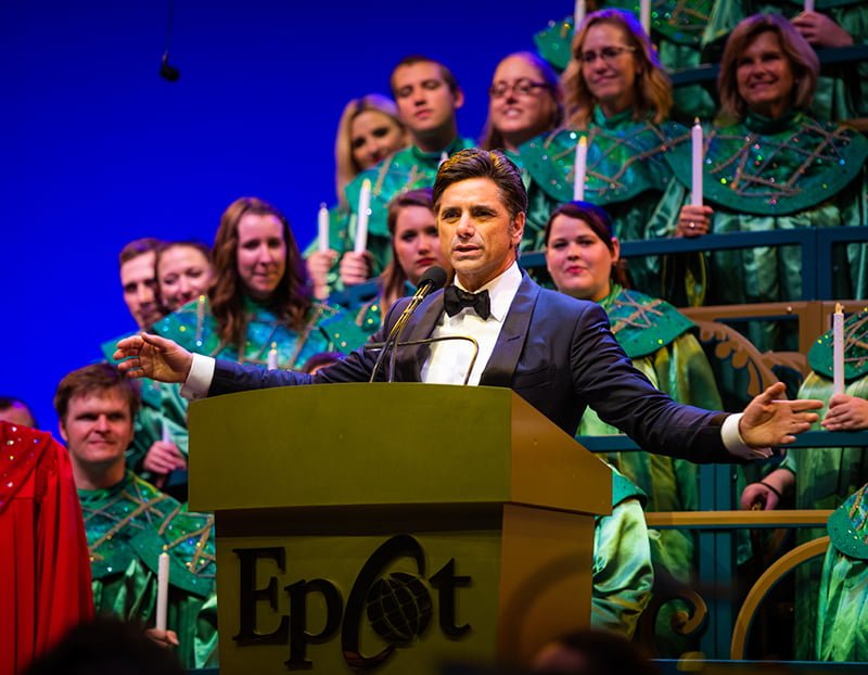 2022 Candlelight Processional Narrators & Dining Packages for Christmas at EPCOT!