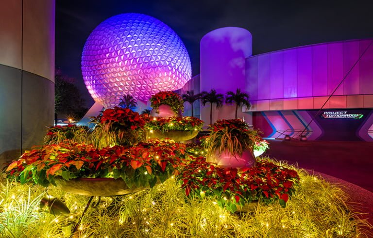 When Does Disney World Decorate for Christmas? - Disney Tourist Blog