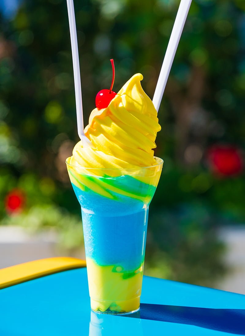 Review: Shaved Ice at Tokyo Disney Resort