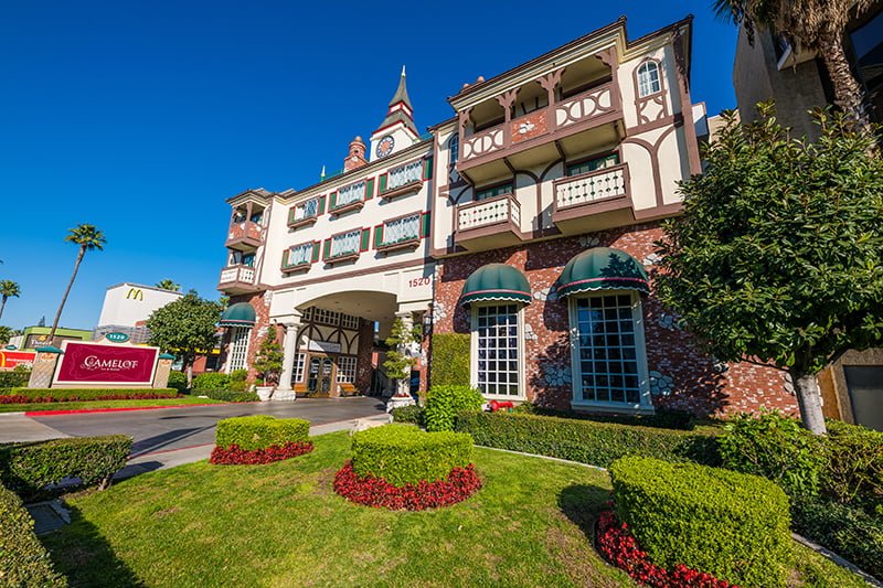 Camelot Inn Hotel Anaheim California Disneyland 426 