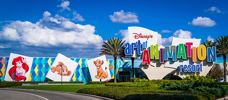 Disney's Art of Animation Resort Review - Disney Tourist Blog