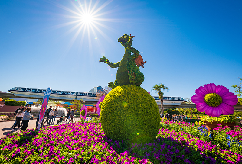 2022 Epcot Flower Garden Festival Merchandise Topiaries New 