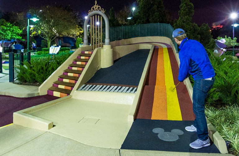 Fantasia Gardens Mini Golf at Disney World Review & Tips - Disney ...