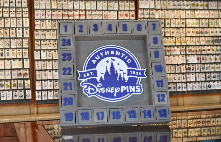 Walt Disney World 50th Anniversary Pin Trading Lanyard & Pouch