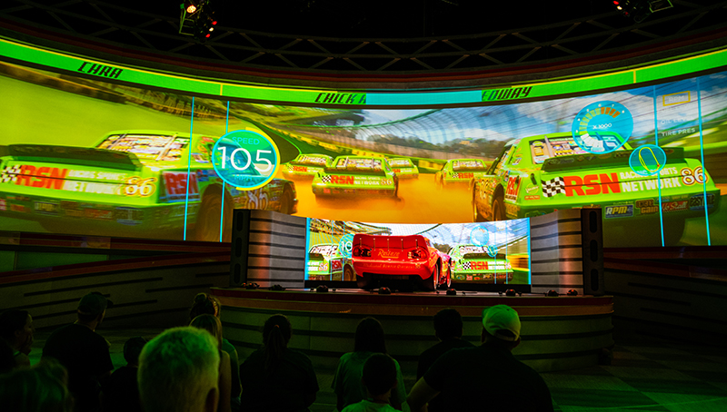 PHOTOS: Renderings Released for Lightning McQueen's Racing Academy