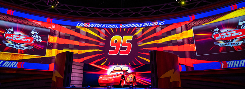 Lightning McQueen's Racing Academy in Walt Disney World (in attraction  joke) : r/PBSOD