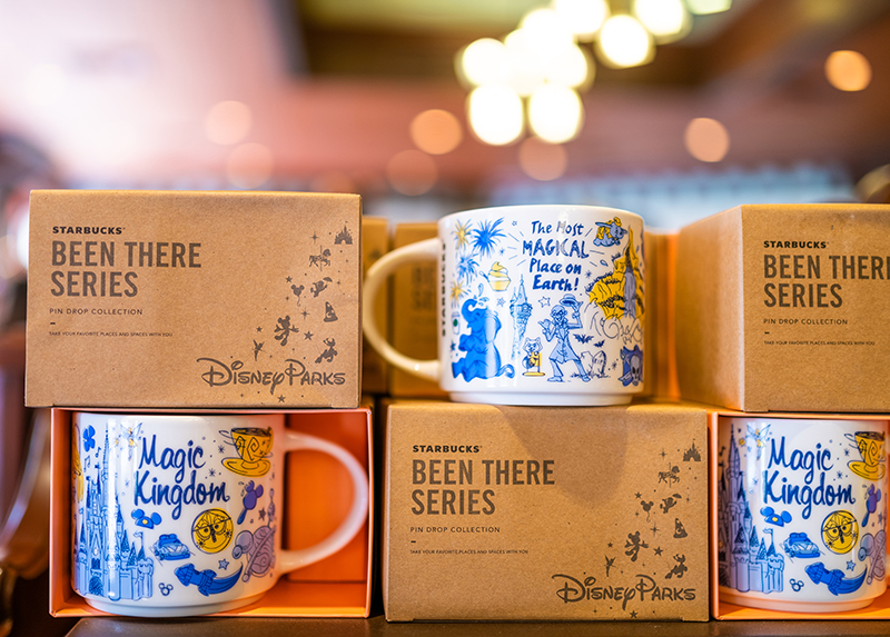 You Are Here: The Starbucks Disney Coffee Mugs