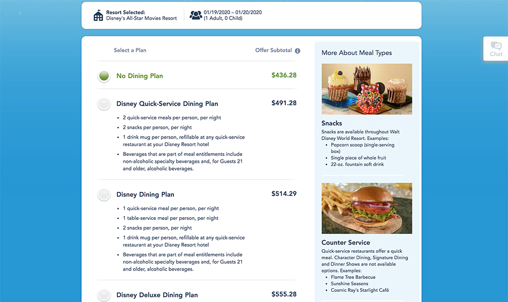 Voorwoord geschiedenis Aantrekkelijk zijn aantrekkelijk 2020 Disney Dining Plan Price Increases - Disney Tourist Blog