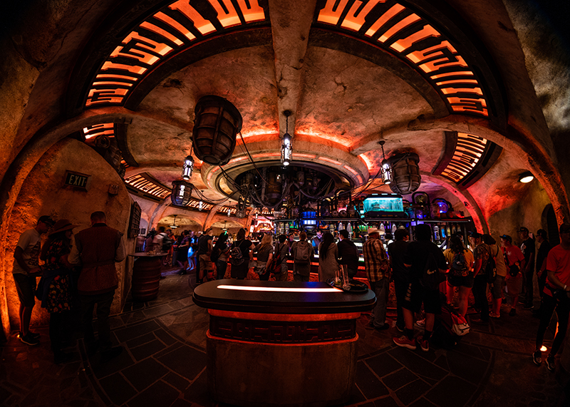 Adults Trying Out Oga's Cantina Star Wars Bar — Cost, Photos, Review