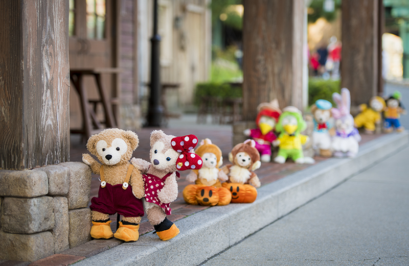 The Duffy Phenomenon at Tokyo DisneySea - Disney Tourist Blog
