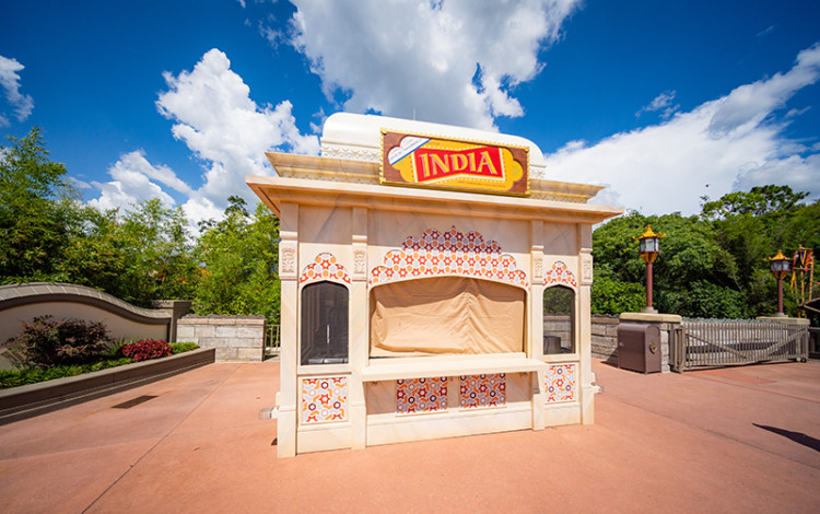 India Booth Menu & Review: EPCOT Food & Wine Festival - Disney Tourist Blog