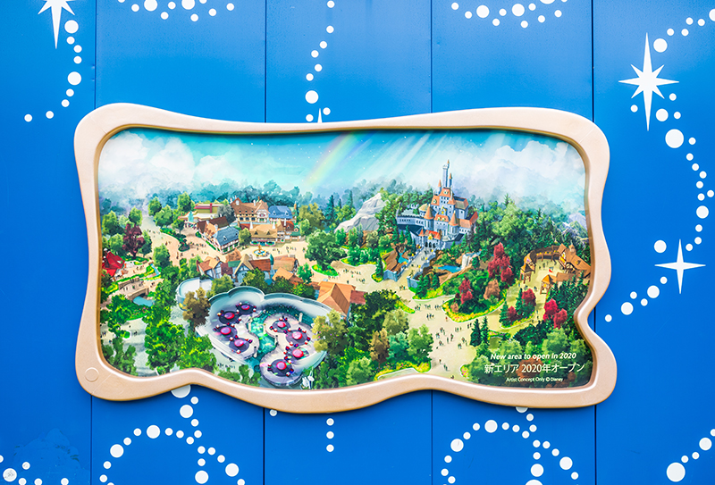 2020 Tokyo Disney Resort Enchanted Tale Of Beauty and The Beast Pin Japan Pin 