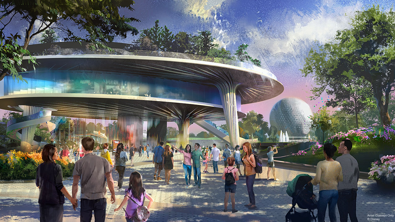 CommuniCore Hall & Plaza Coming to EPCOT - Disney Tourist Blog