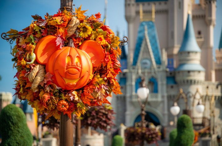 Magic Kingdom Update: Halloween is Here! - Disney Tourist Blog