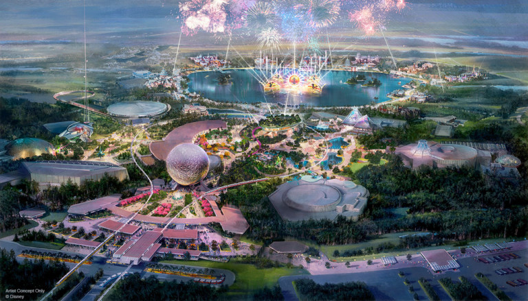 Moana Attraction & More Announced for Epcot Transformation