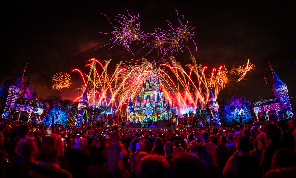 Not So Spooky Spectacular Halloween Fireworks Magic Kingdom Disney World 615