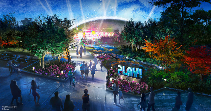 Epcot's Future World Being Replaced by 3 New Neighborhoods - Disney ...