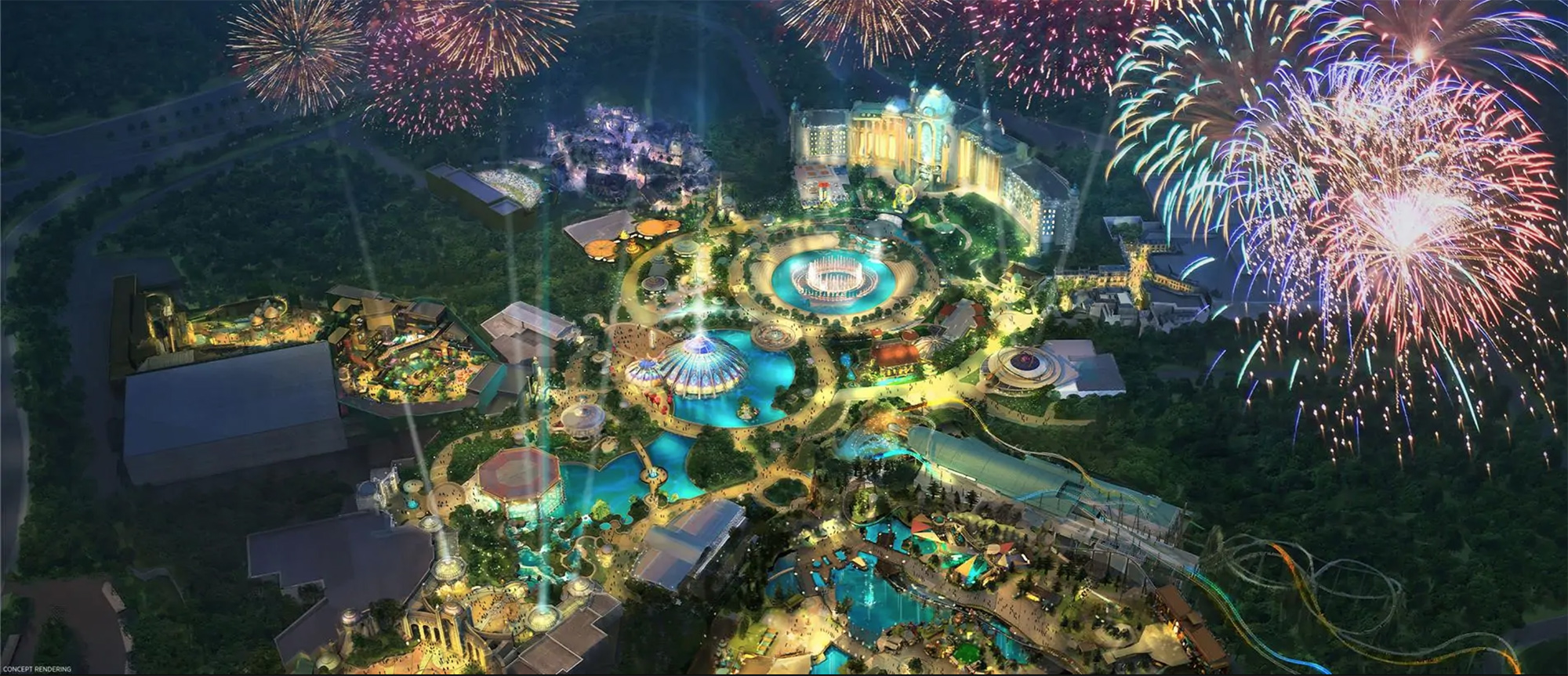 Universal Restarts Epic Universe Construction Disney Tourist Blog - adventure land roblox