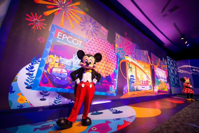 Awesome New Character Spot at Epcot!