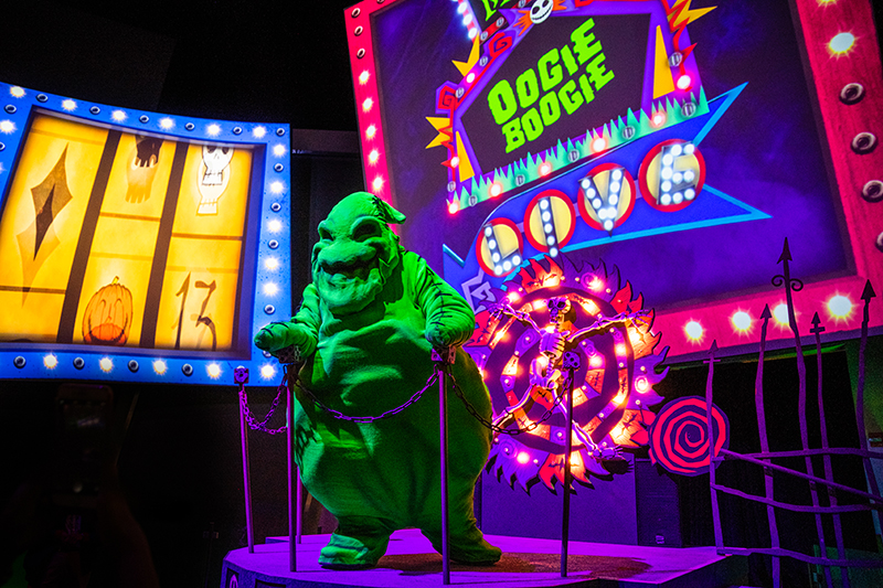 Oogie Boogie Bash is a Disney Halloween Party at Disneyland Resort'...