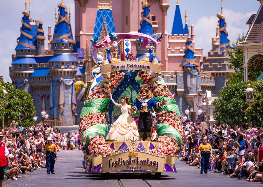 Festival of Fantasy Parade Viewing Tips & Info Disney Tourist Blog