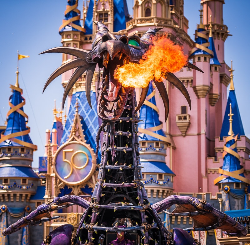Festival of Fantasy Parade Viewing Tips & Info - Disney Tourist Blog