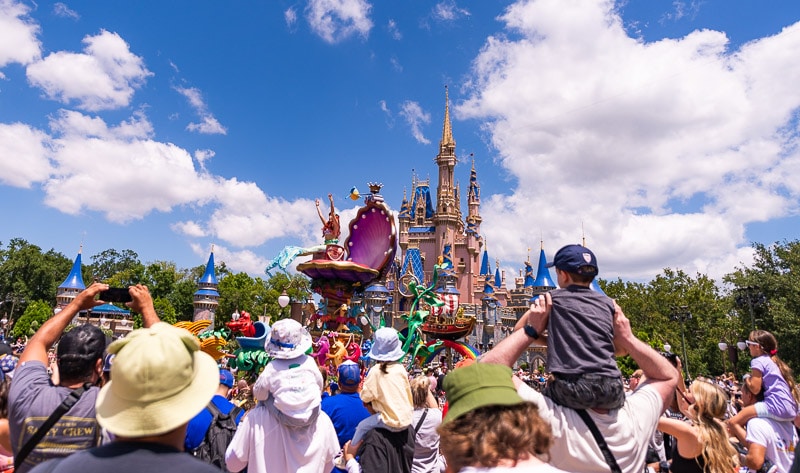 July 2023 at Disney World: Crowd Calendar & Info - Disney Tourist Blog