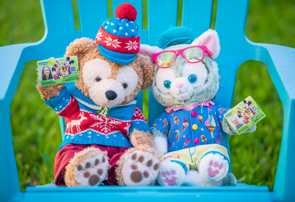 Tokyo Disney Sea Limited Stuffed Toy Costume Set Only 2019 Jeratoni Japan New 