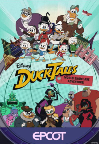 ducktales world showcase adventure disney world