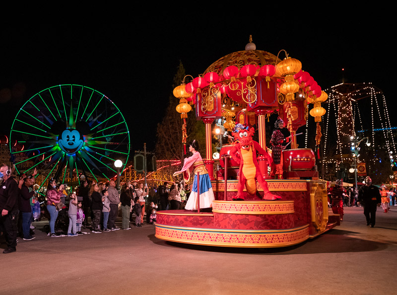 Guide to Lunar New Year 2024 at California Adventure Disney Tourist Blog