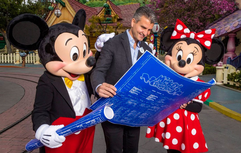 Disney CEO Thinks Its Theme Parks Are Too Expensive: WSJ