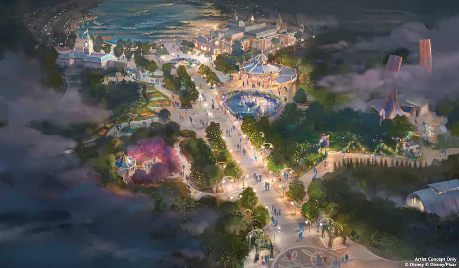 Walt Disney Studios Park Expansion Tangled Garden Disneyland Paris 900x525.webp