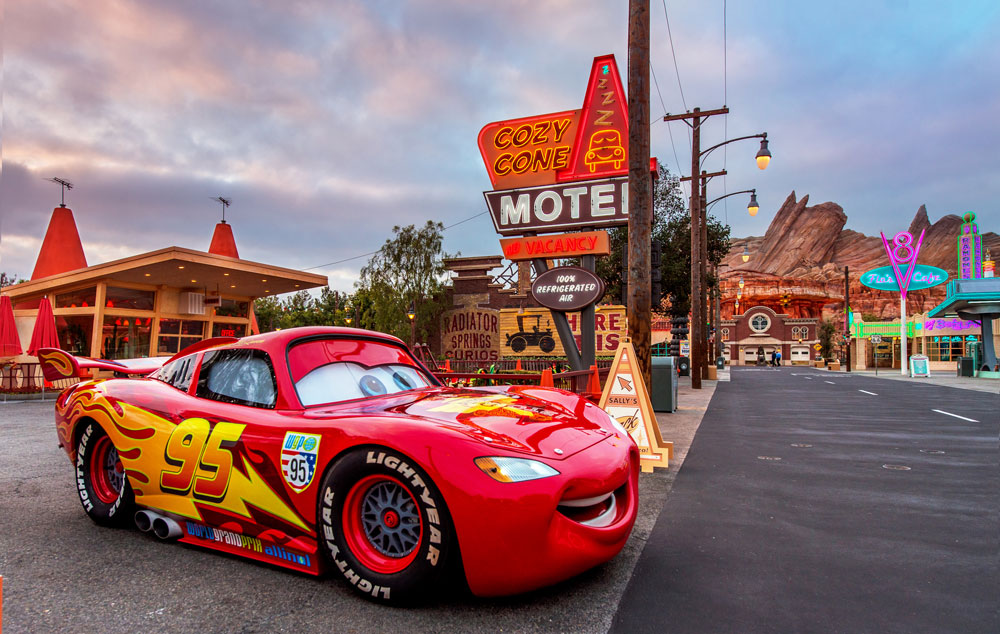 Disney Photoblography August 2014 in 2023  Radiator springs Disneyland  california adventure Spring wallpaper