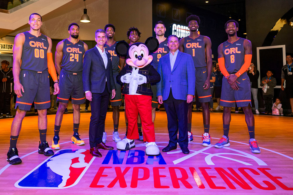 NBA restart teams as Disney hotels - Orlando Pinstriped Post