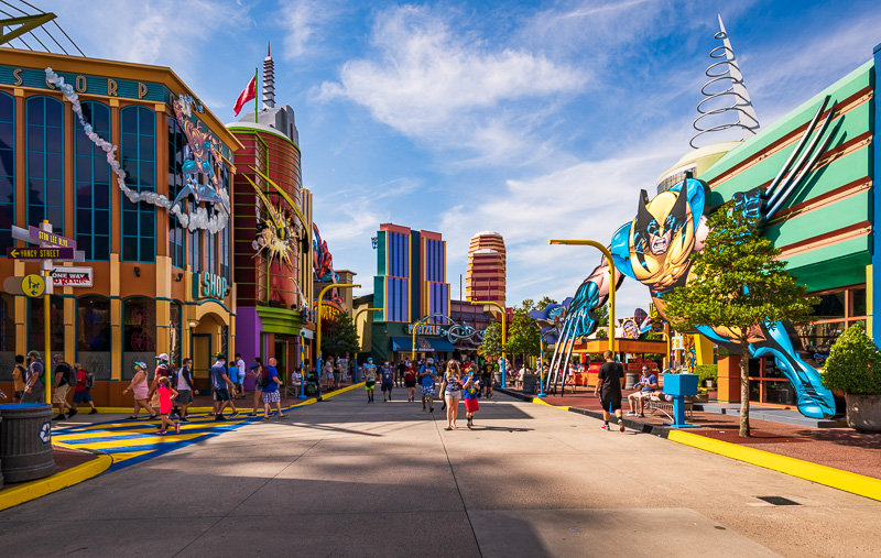 Universal Orlando Resort: Islands of Adventure & Universal Studios