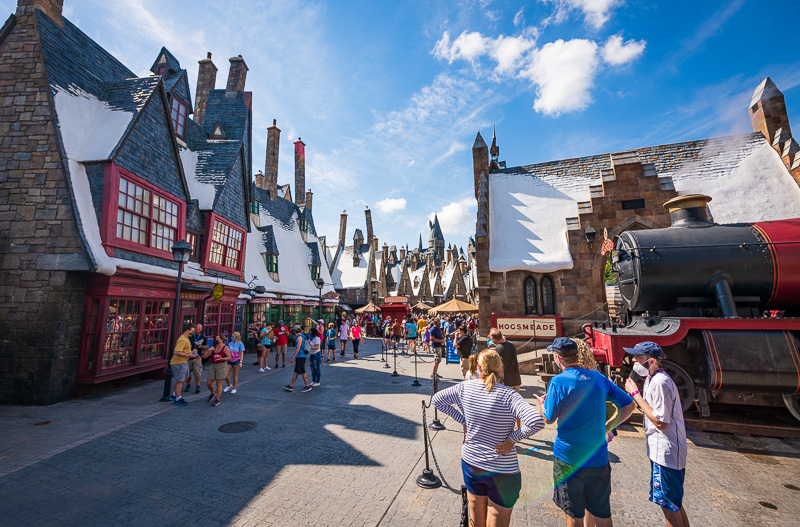 Universal Studios Wizarding World Harry Potter Village Hagrid's Hut Figure  New