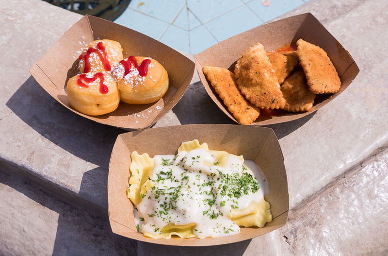Italy Booth Menu & Review 2023 EPCOT Food & Wine Festival Disney