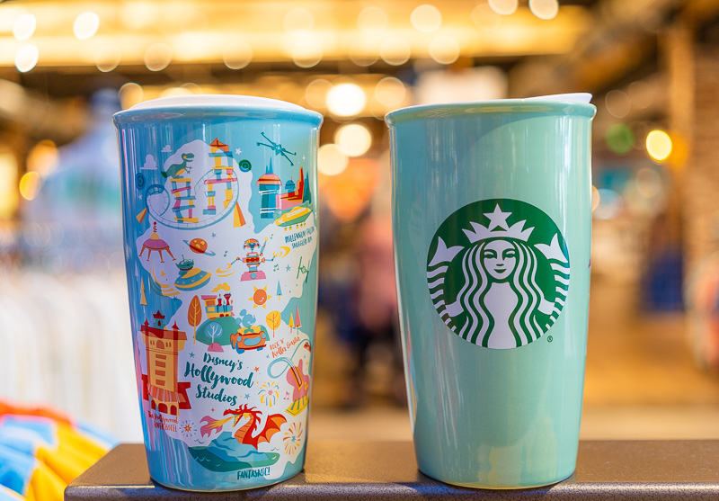 Disney Parks 2020 Starbucks Magic Kingdom Happy Christmas Tumbler Coffee Mug New 