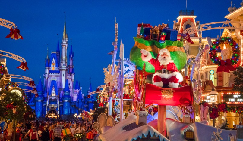 2026 Christmas Day Parade Filming at Disney World - Disney Tourist Blog