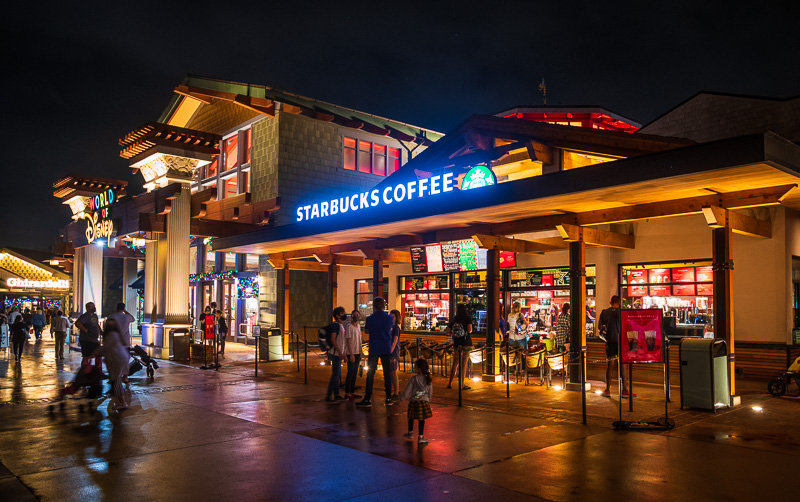 Starbucks at Disney World - Magic Kingdom and Beyond