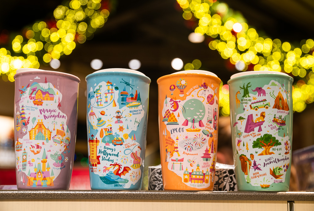 There is a New Disney Parks Themed Starbucks Tumbler - Shop