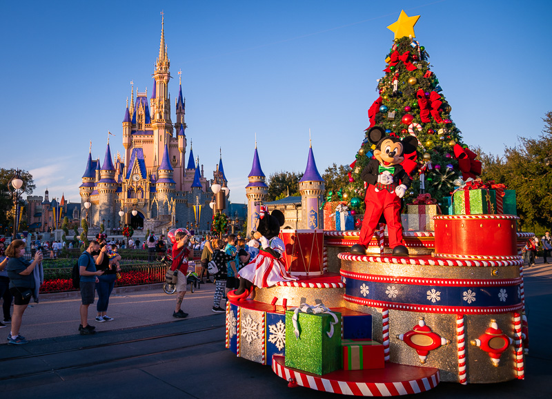 Magic Kingdom Christmas Parade Added to Genie+ - Disney Tourist Blog
